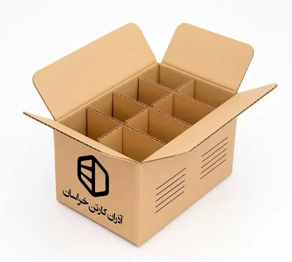 کارتن همراه با مقسم داخلی